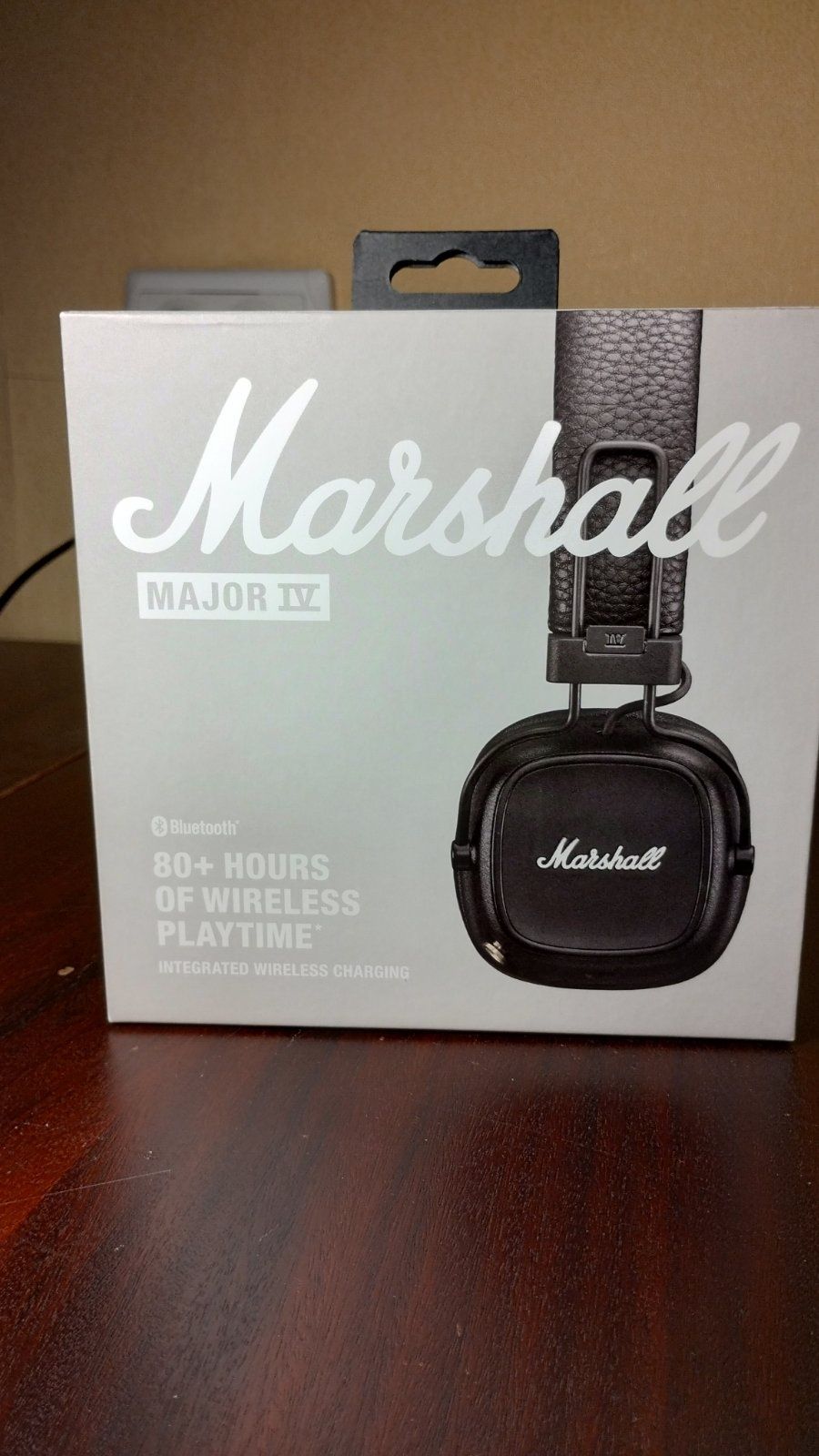 Навушники Marshall Major IVBluetooth Black