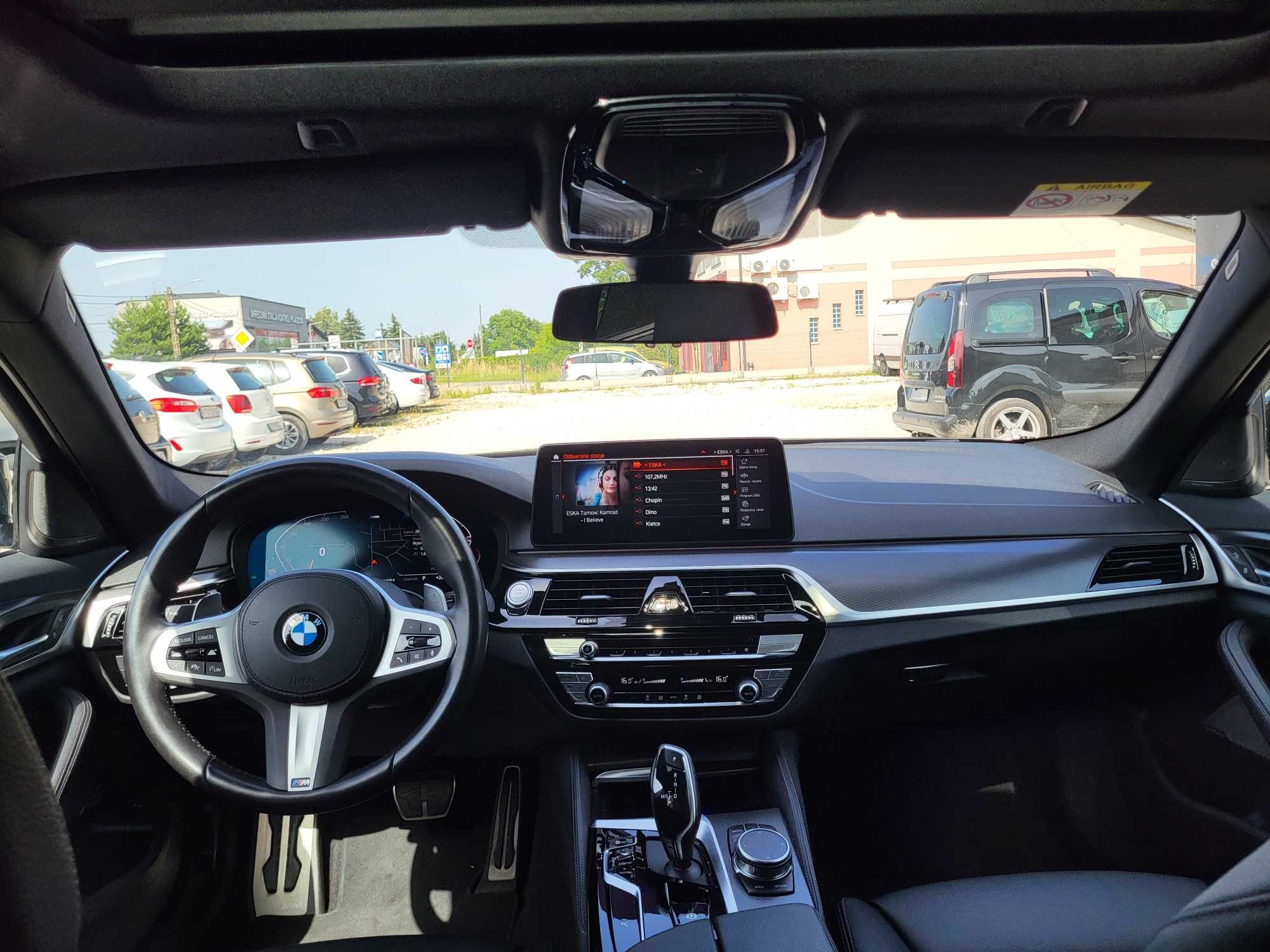 Wynajem - BMW serii 5 G30, 2023r. - Duży wybór samochodów