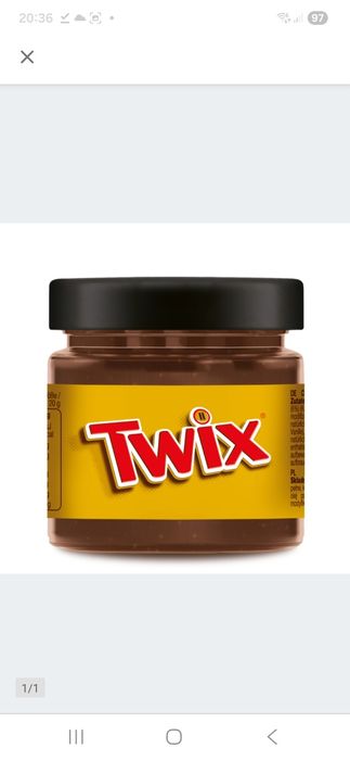 Krem czekoladowo-karamelowy Twix