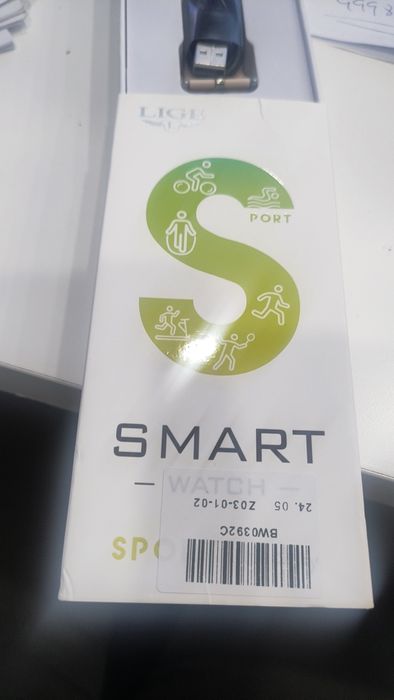 Smartwatch novo desportivo