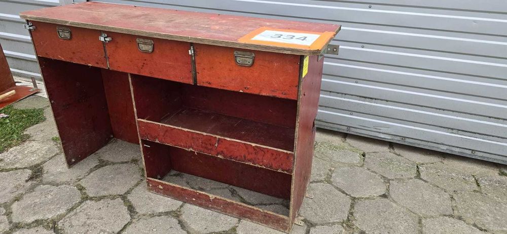Półki , Regał do auta dostawczego busa Uniwersale 334
