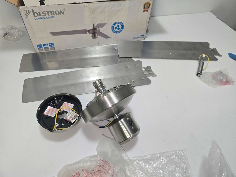 Wentylator sufitowy Bestron DT48C średnica 120 cm