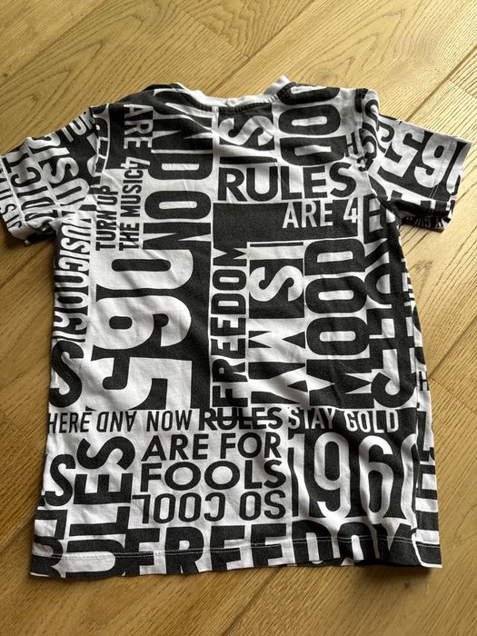 T shirt dla chlopca firmy Benetton, na 130 cm wzrostu