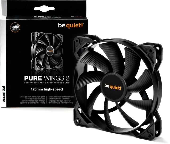 Вентилятор be quiet! Pure Wings 2 120mm high-speed (BL080)