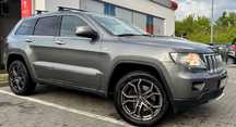 Jeep Grand Cherokee Jeep Grand Cherokee WK2 OVERLAND 3.0 CRD 2011 WEBASTO, Faktura VAT 23%