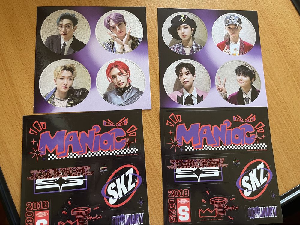 Stray Kids photo badges(kpop)