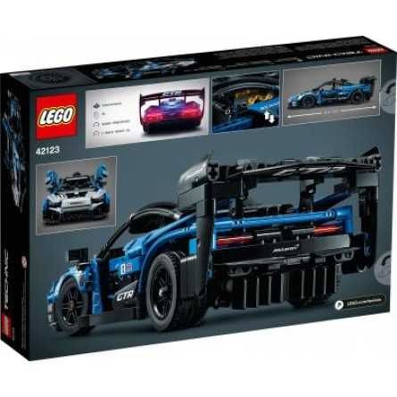 Конструктор LEGO Technic 42123 McLaren Senna GTR (830 деталей)