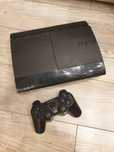 PS3 playstation 3 konsola stan nieznany SuperSlim tanio do naprawy pad