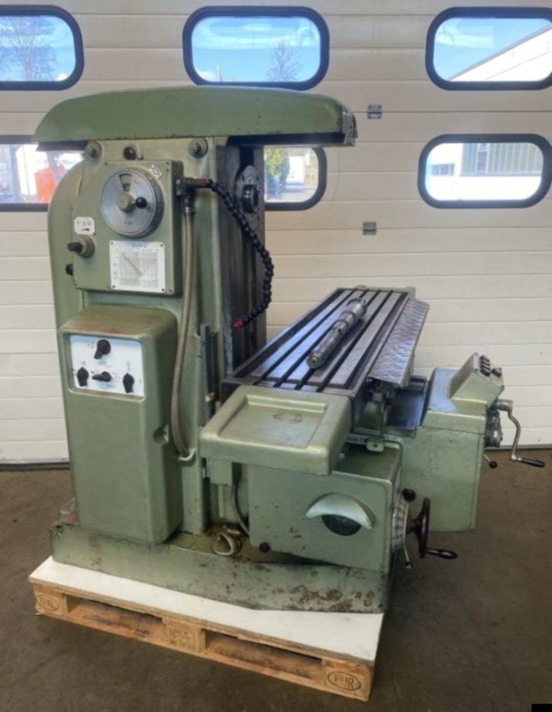 Frezarka WMW HECKERT FW 250x1000
