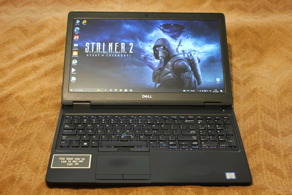 DELL 5590/i5-8350 8х/2020г/Видео2GB/16GB/SSD256/АКБ5ч/15 ips FHD