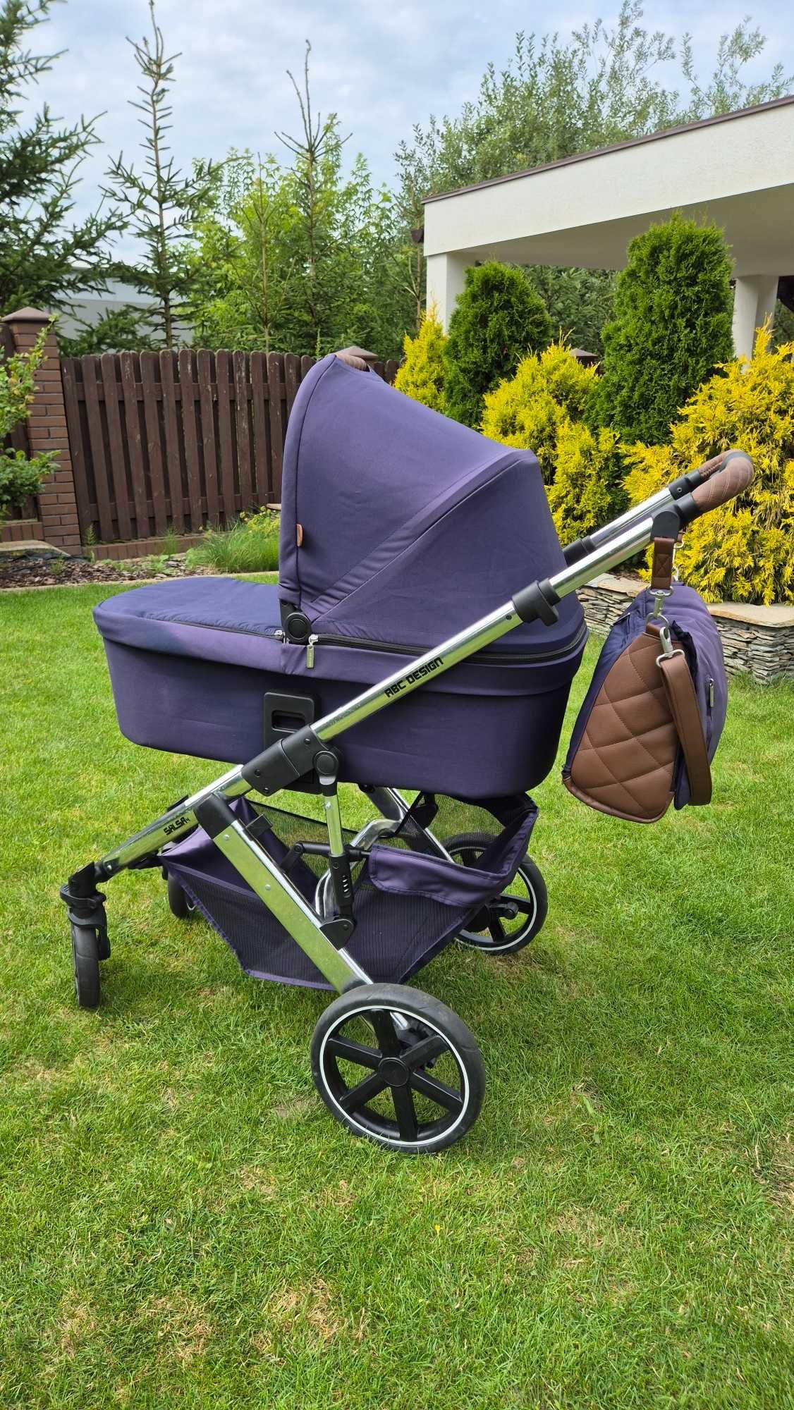ABC DESIGN SALSA 4 AIR Diamond Edition 2w1 gondola + spacerówka