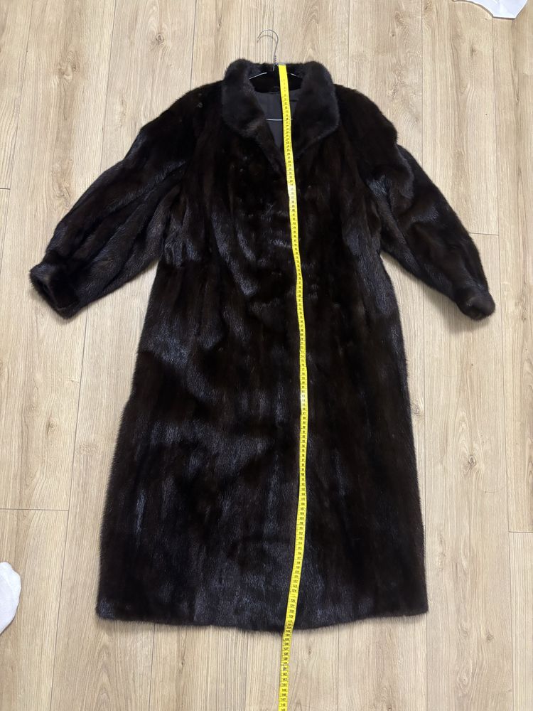 Futro z norek Saga mink selected from scandinavia