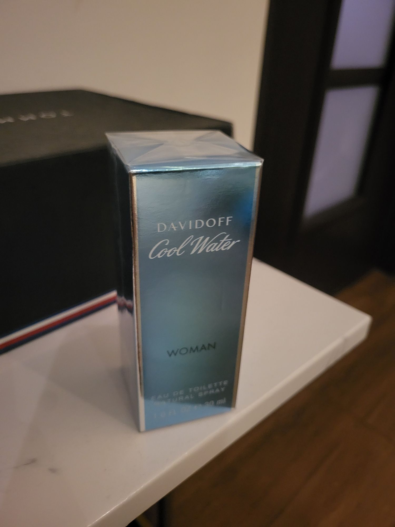 Perfumy damskie Davidoff Cool Water Woman niebieskie 30 ml