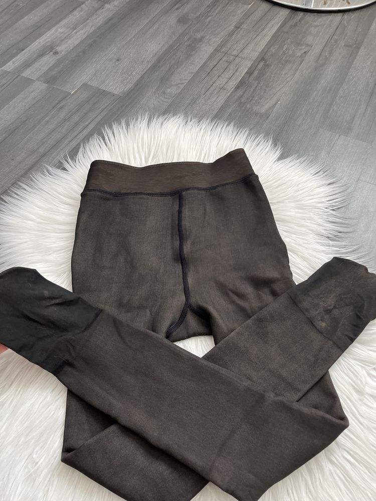 Nowe beżowe cieliste rajstopy M/L