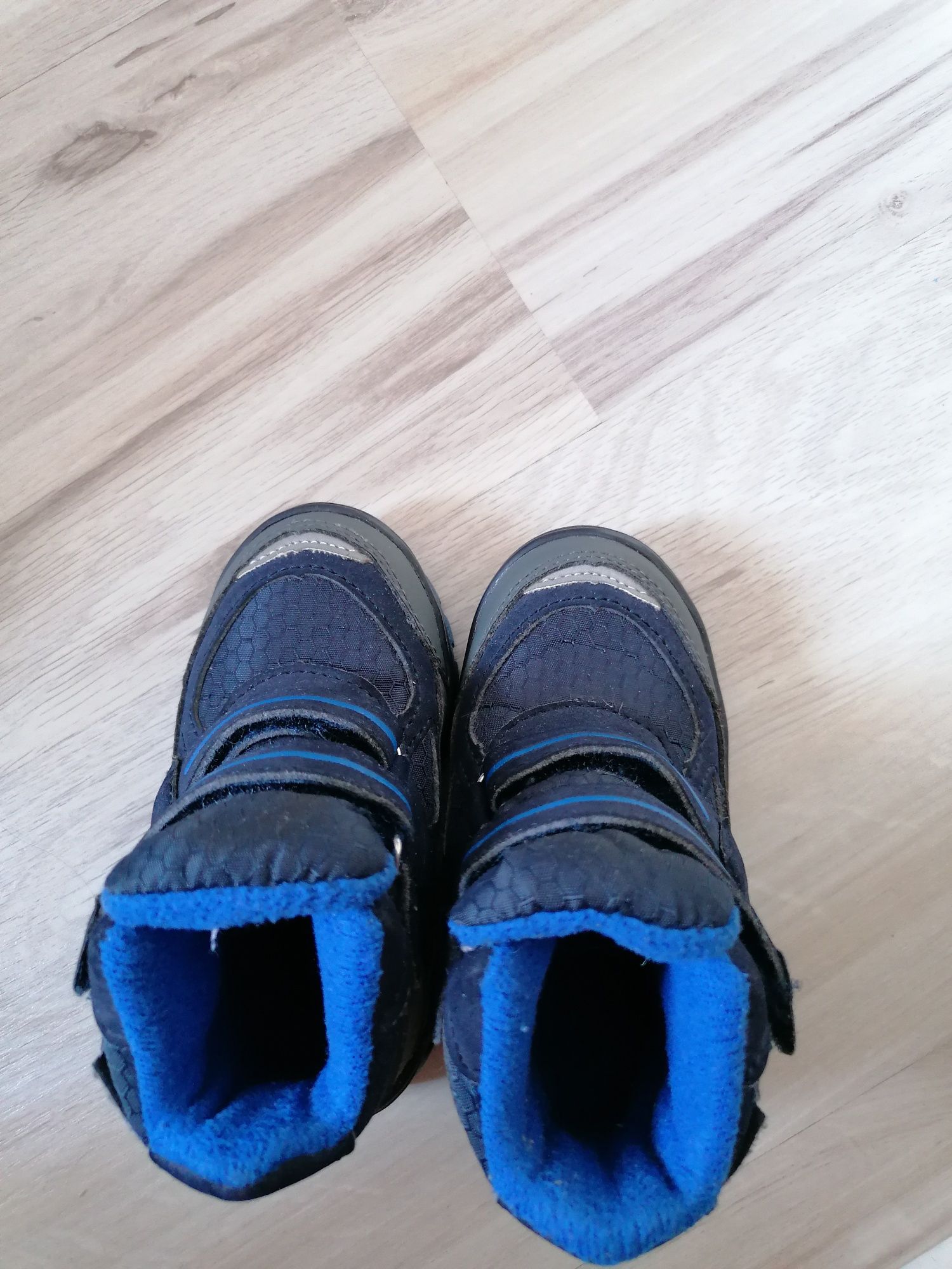 Buty jesienno zimowe r 21 dł 13cm