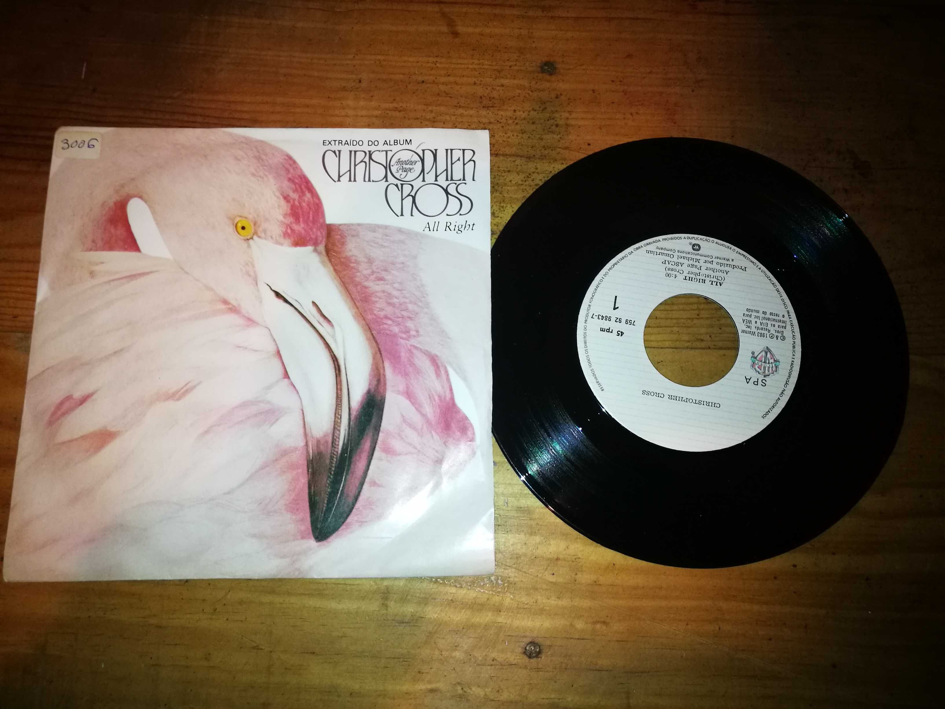 Christopher Cross - All Right SINGLE