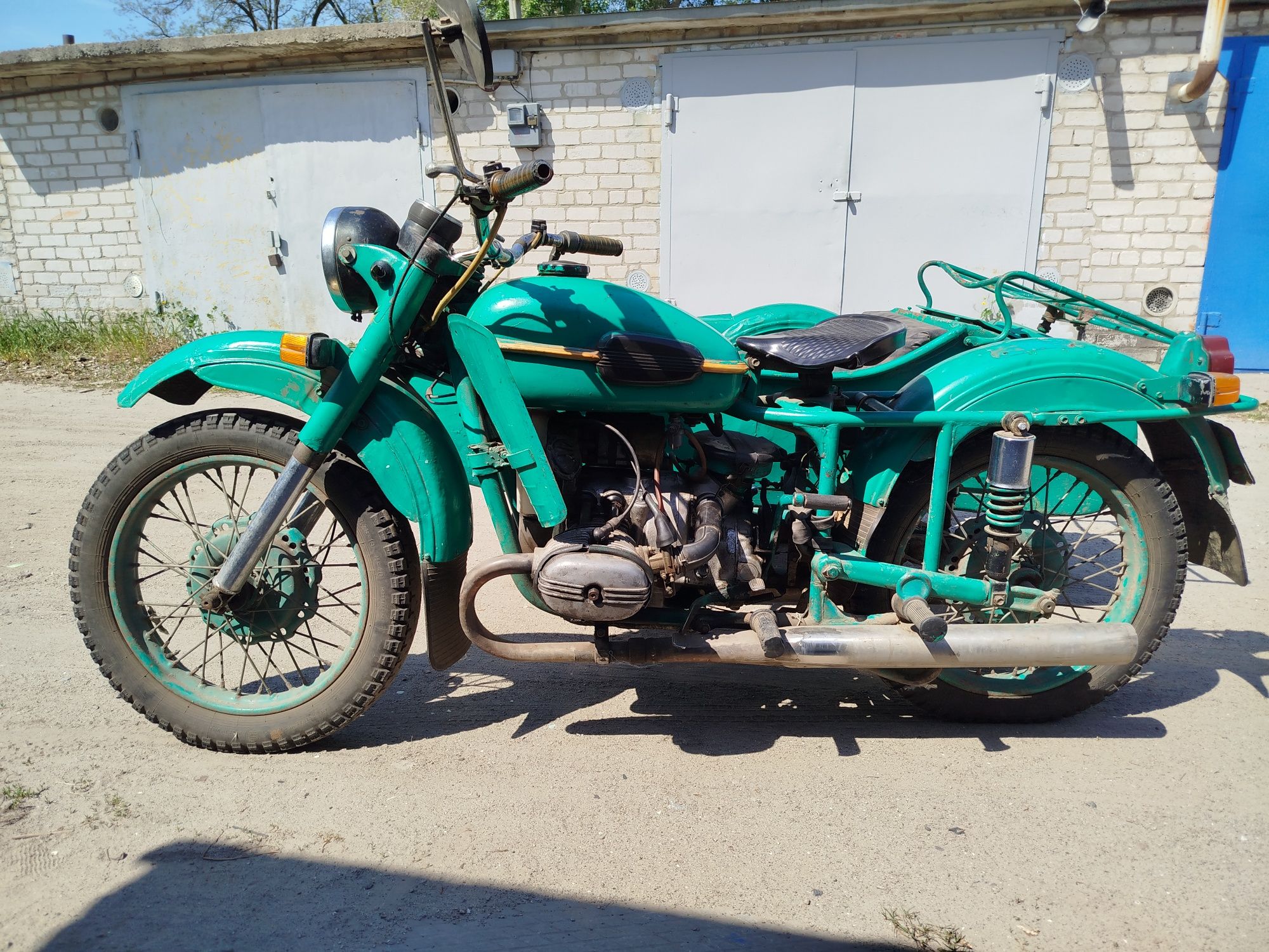 Урал М67-36, ИМЗ