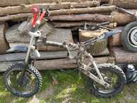 Cross rama bez silnika