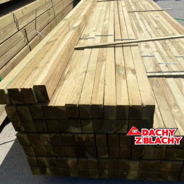 Łata Dachowa Impregnowana 6x4