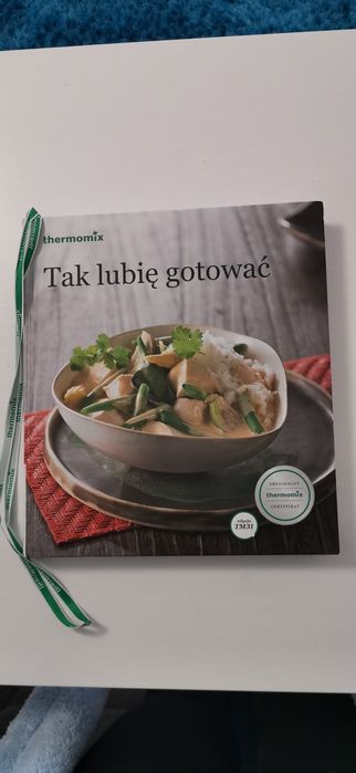 Tak lubię gotować Thermomix ksiazka