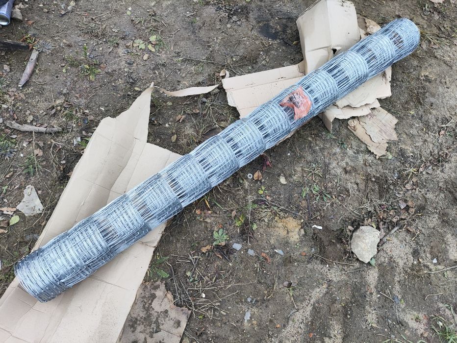 Siatka leśna 200/14/30 L , 200 cm wysoka prawie 50m skoble