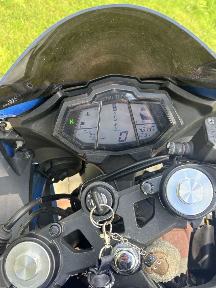 Yamaha YZF R125.