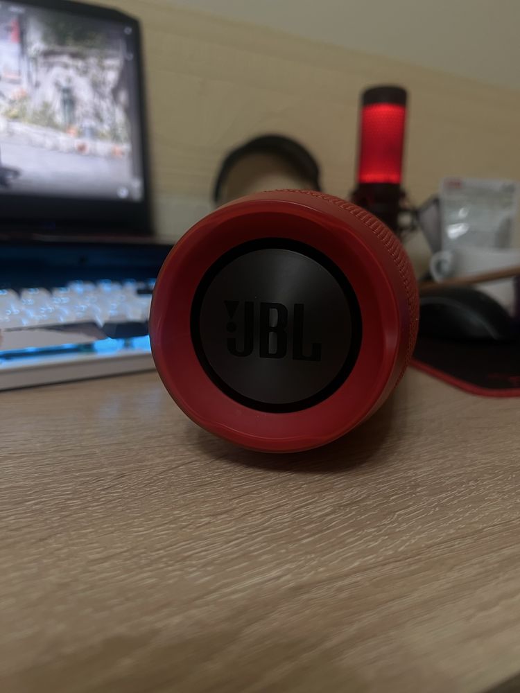 jbl charge 3 red / читайте опис