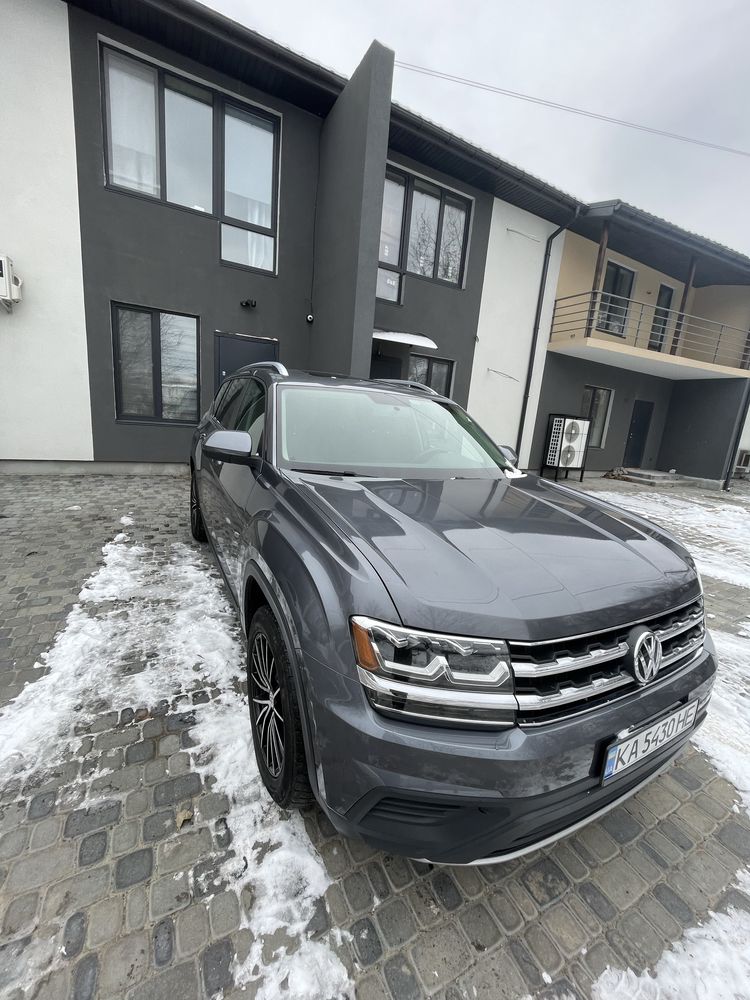 Volkswagen Atlas 2018