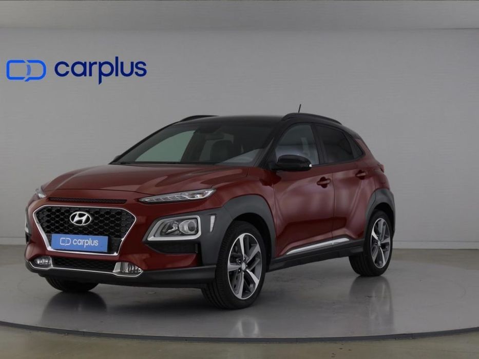 Hyundai Kauai 1.0 T-GDi Premium Pele/Tec Ver.+Nav+Vision