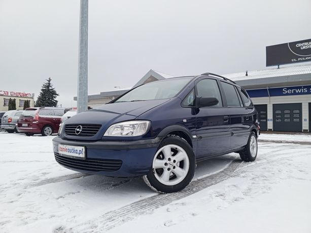 Opel Zafira 1.8 LPG //2004-rok//Klima//Hak//Zamiana//