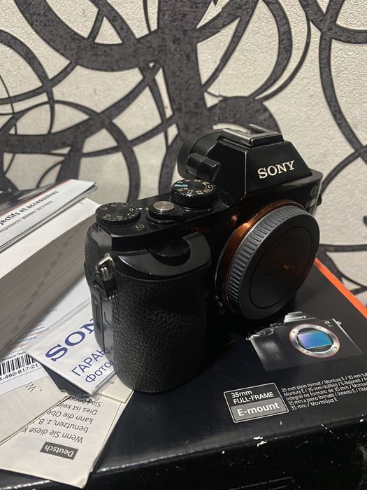 Камера Sony a7s body
