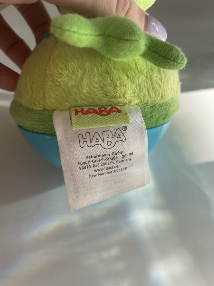 Żabka wstańka zabawka