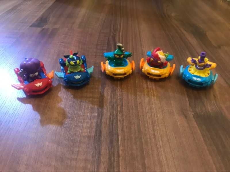 Super Zings, Super Things, SuperZings pojazd, Blaster seria 4