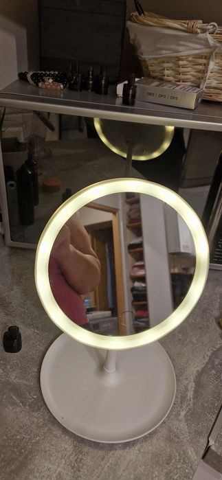 Lustro ledowe kosmetyczne