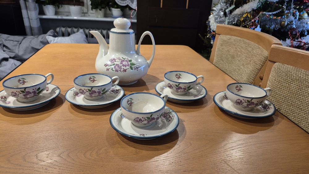 Zestaw kawowy chodzież