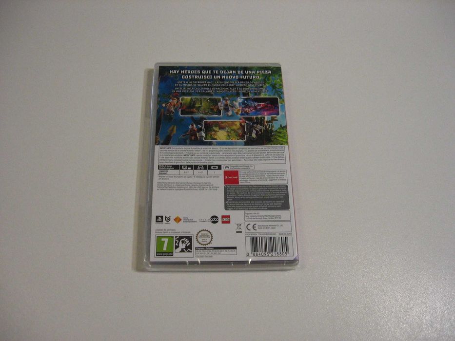 Lego Horizon Adventures PL - GRA Nintendo Switch - Opole 4289