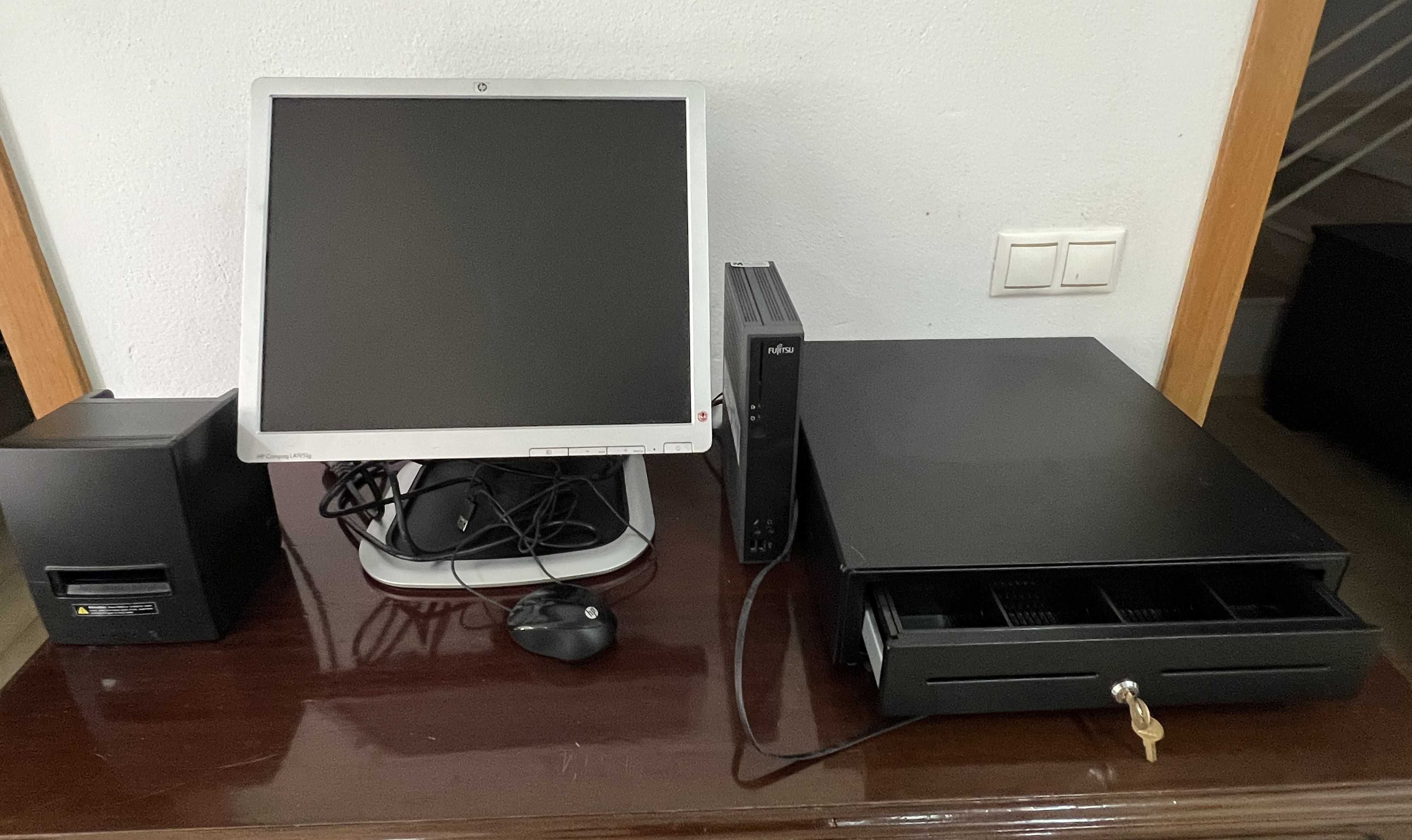 POS / Caixa Registadora - Como Novo
