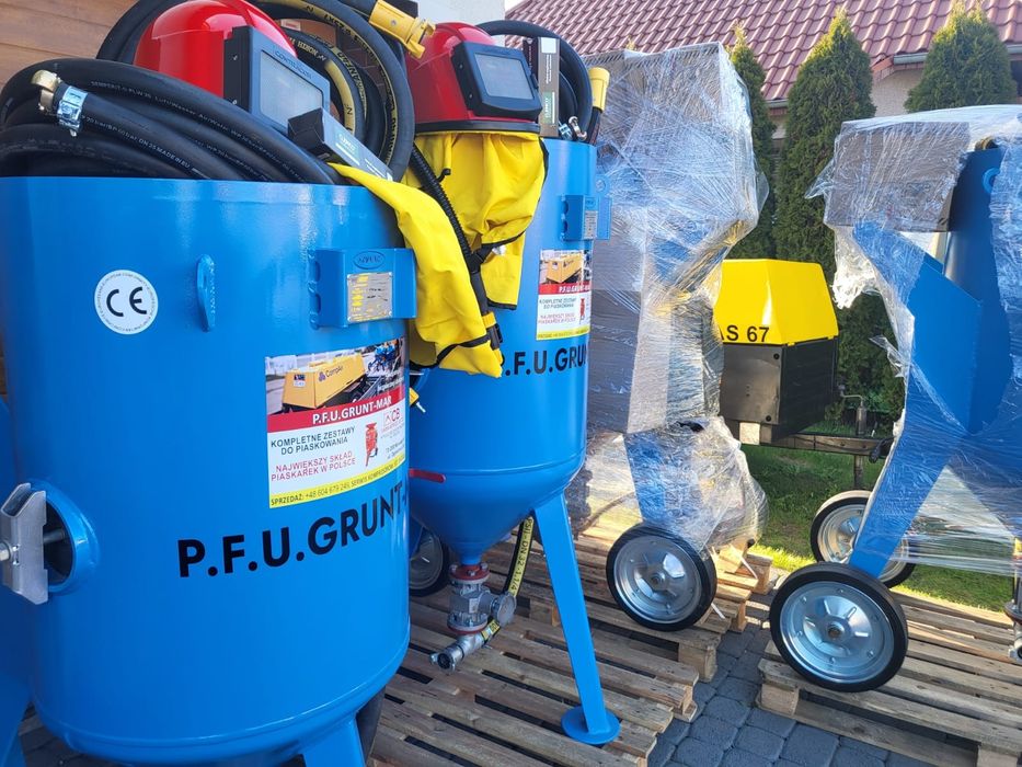 Piaskarka sprężarka im kompresor 7m/m Ingersollrand dostawa w cenie