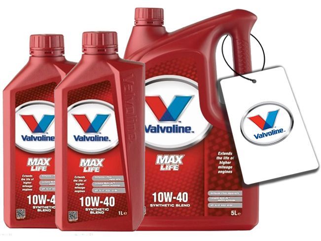 Valvoline Maxlife 10W40 Max Life Olej Silnikowy 5L