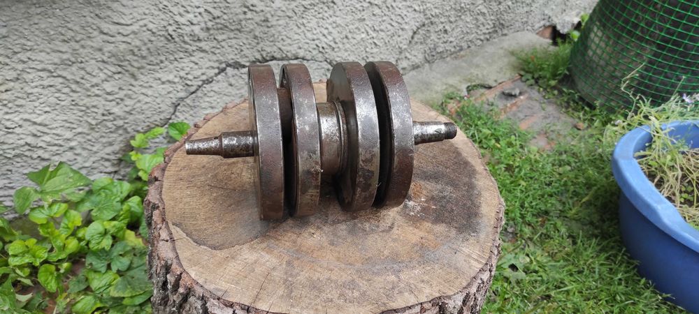 Колінвал Ява 6 вольт Чезет 12 вольт під реставрацію