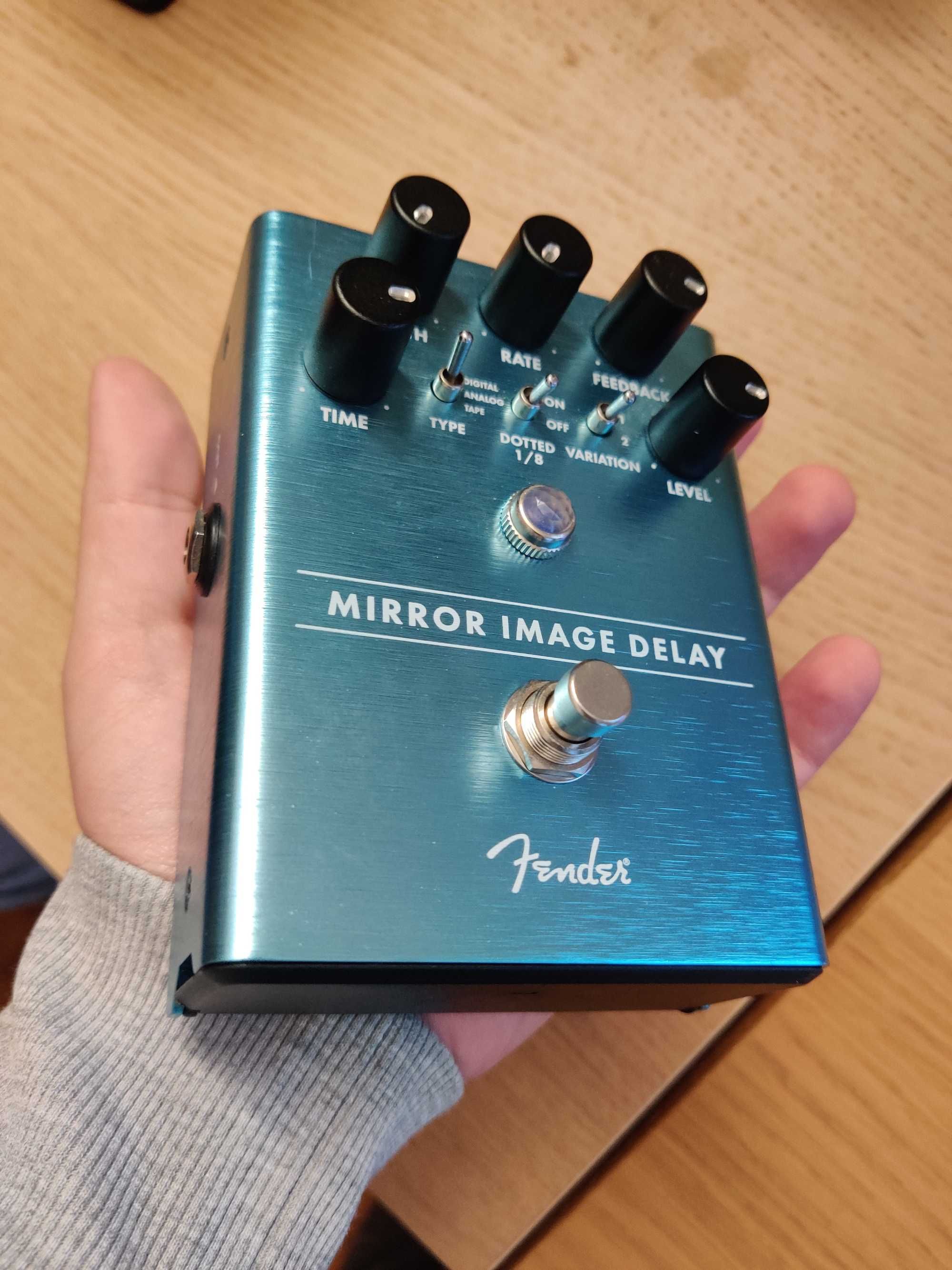 Fender Mirror Image Delay e patch cables