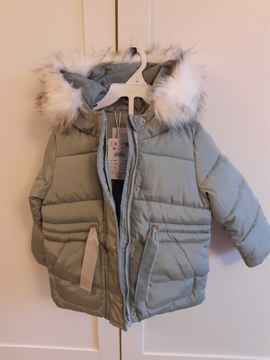 Nowa kurtka Reserved r. 92 zimowa dziewczęca