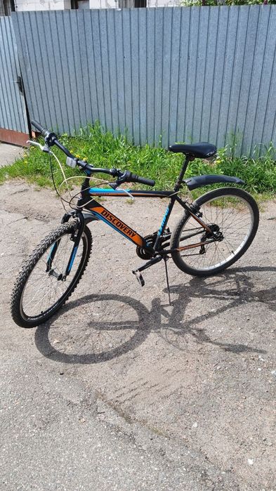 Велосипед Discovery в хорошем состоянии!Рама 18/Колёса 26.Нивки/Сырец.