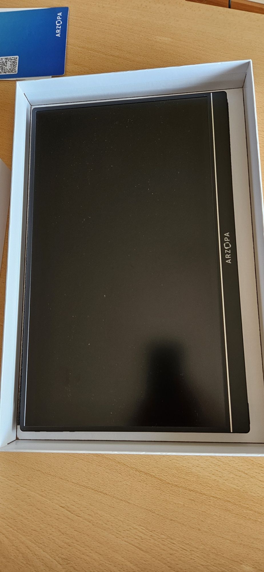 Monitor Portátil Arzopa 16 polegadas