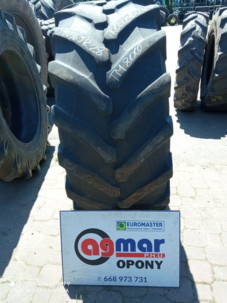 540/65R28 Trelleborg opona używana rolnicza