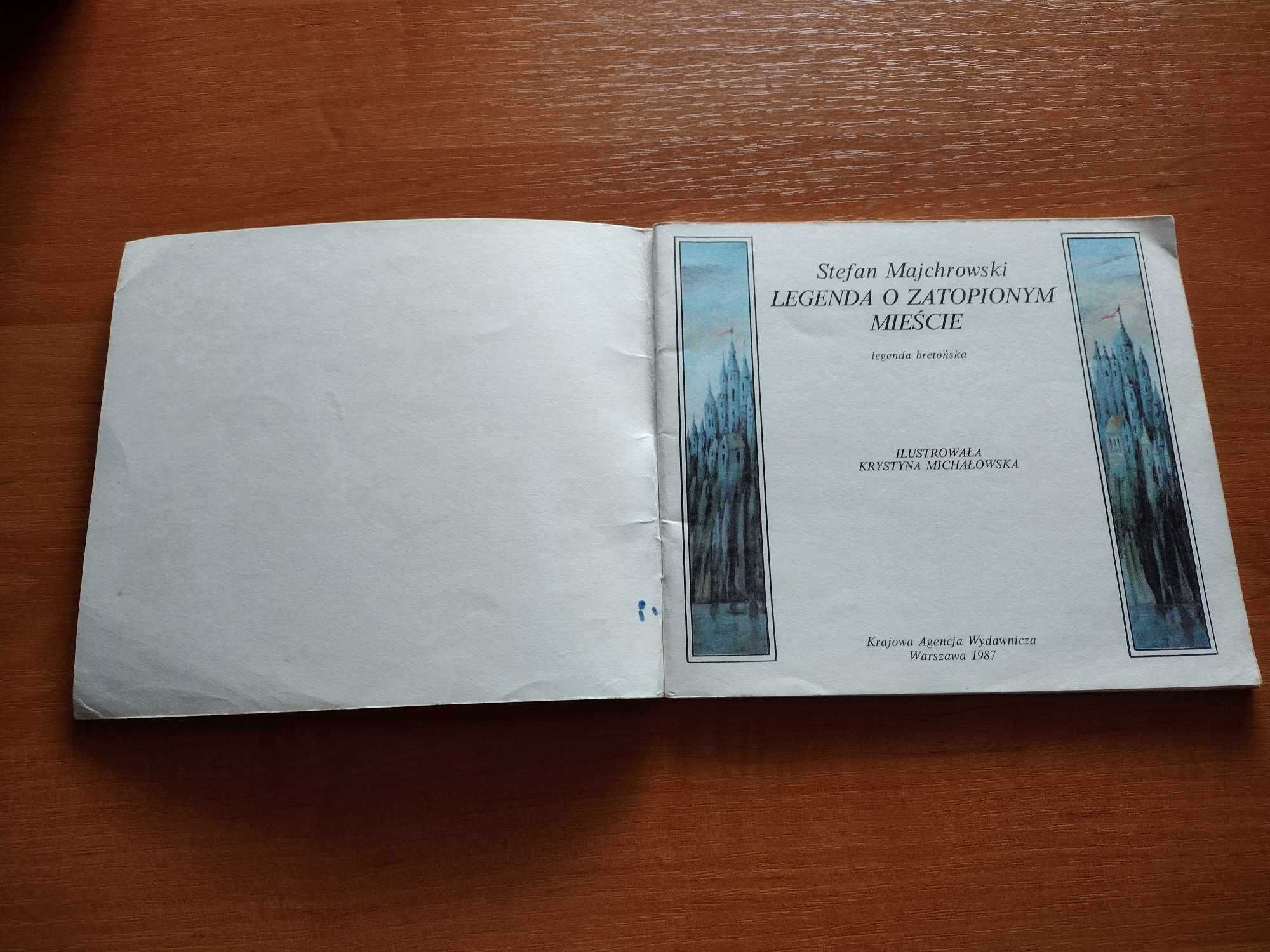 Legenda o zatopionym mieście - Stefan Majchrowski