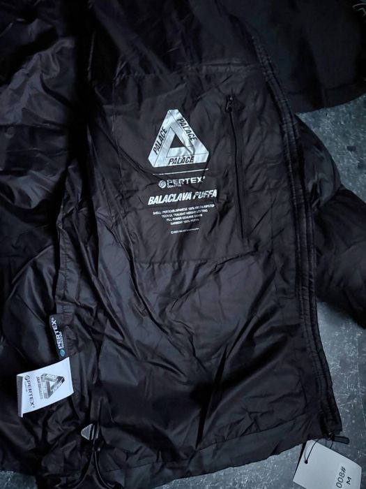 РОЗПРОДАЖА!!! пуховик palace x balaclava