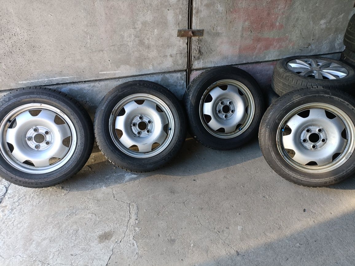Koła zimowe VW T5 t6 17 cali 5x120 7h0.601027b komplet