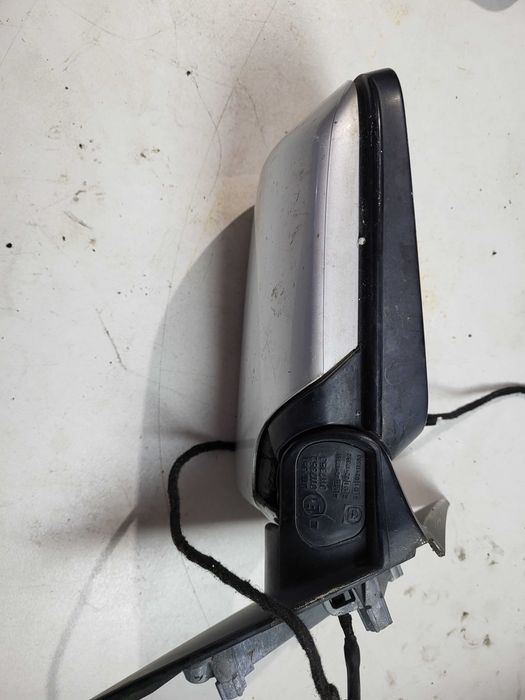 Lusterko Lewy przód lewe przednie BMW E46 lift 5 pin 354/7 titansilber