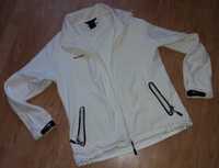 Biała bluza softshell Mammut XL